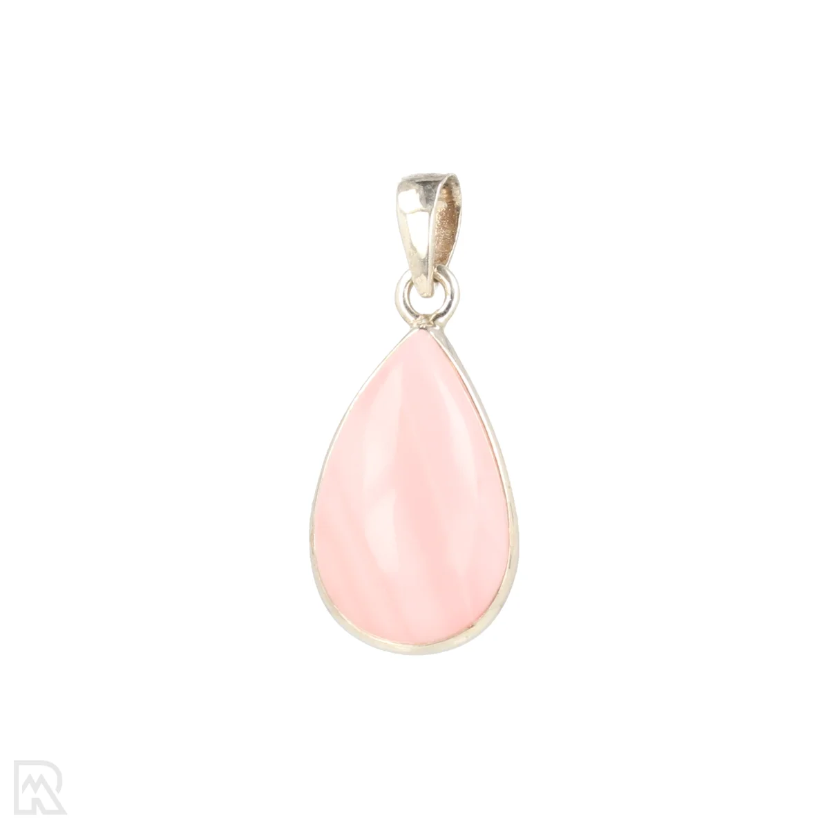 Roze Opaal Zilveren Hanger | S 1 Roze Opaal Zilveren Hanger uit India met artikelnummer 22807