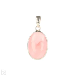 Roze Opaal Zilveren Hanger uit India met artikelnummer 22808
