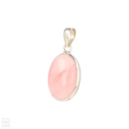 Roze Opaal Zilveren Hanger uit India met artikelnummer 22808