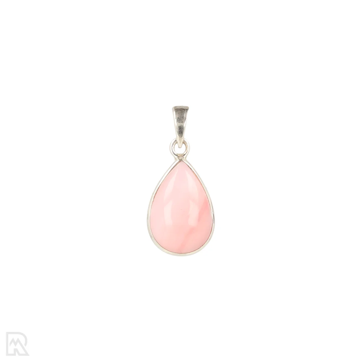Roze Opaal Zilveren Hanger | S 1 Roze Opaal Zilveren Hanger uit India met artikelnummer 22809