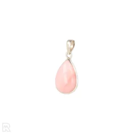 Roze Opaal Zilveren Hanger uit India met artikelnummer 22809