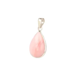 Roze Opaal Zilveren Hanger uit India met artikelnummer 22810