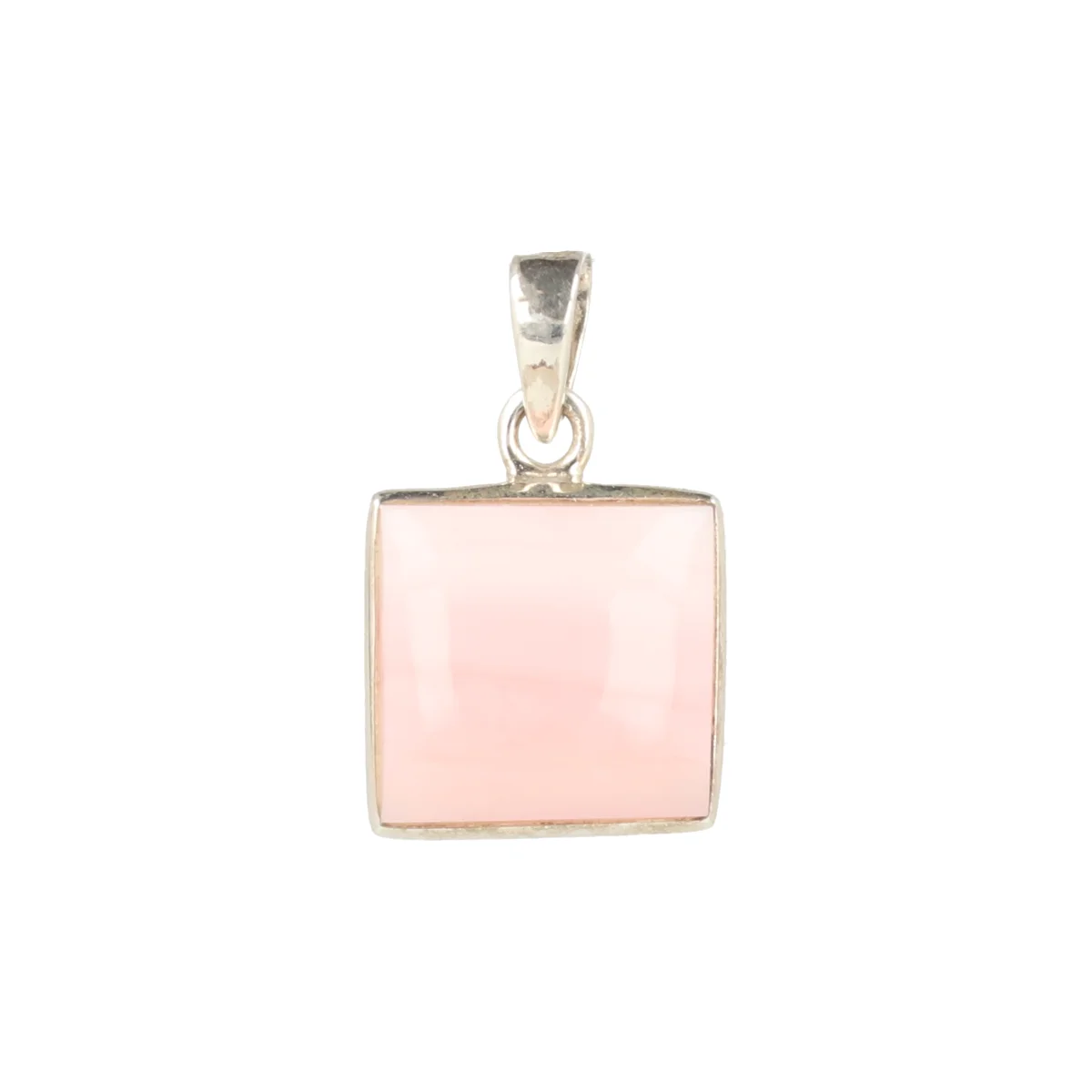 Roze Opaal Zilveren Hanger | S 1 Roze Opaal Zilveren Hanger uit India met artikelnummer 22814