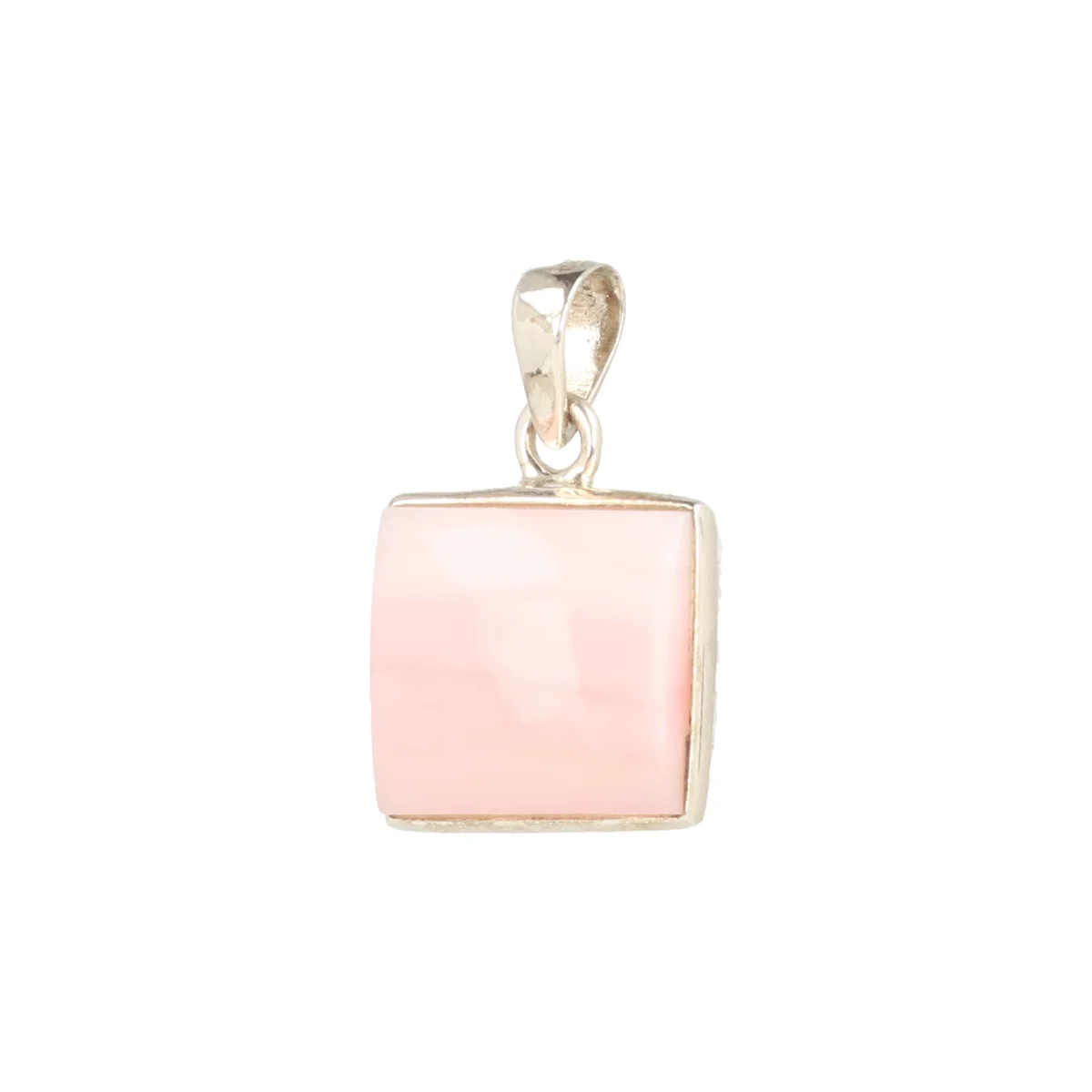 Roze Opaal Zilveren Hanger | S 2 Roze Opaal Zilveren Hanger uit India met artikelnummer 22814