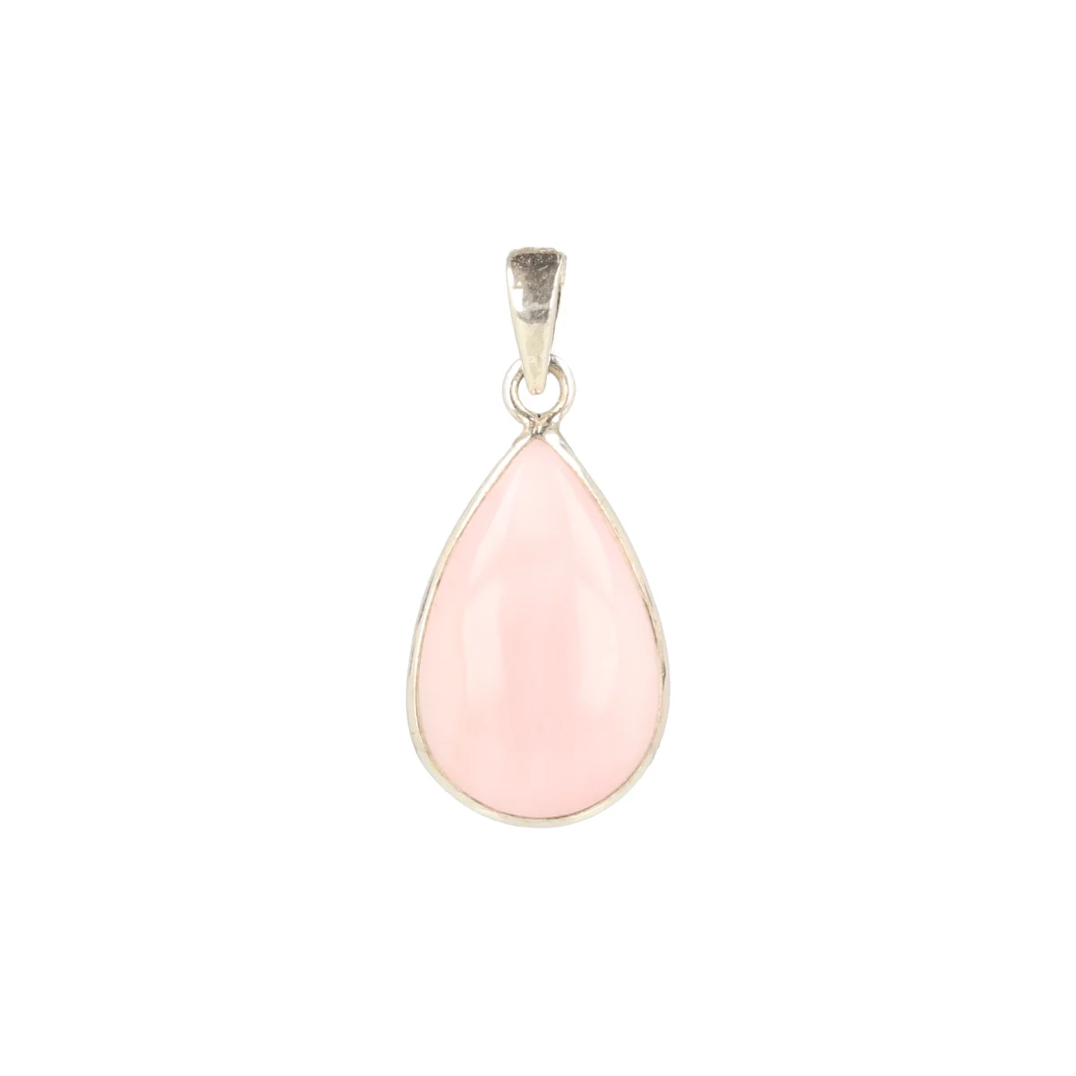 Roze Opaal Zilveren Hanger | S 1 Roze Opaal Zilveren Hanger uit India met artikelnummer 22815