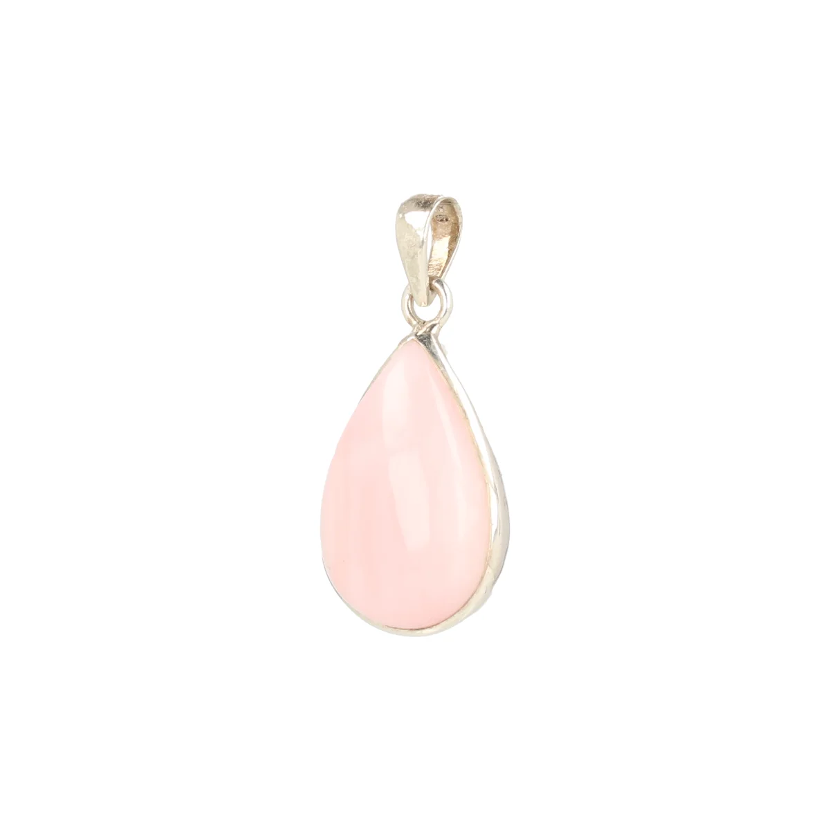 Roze Opaal Zilveren Hanger | S 2 Roze Opaal Zilveren Hanger uit India met artikelnummer 22815