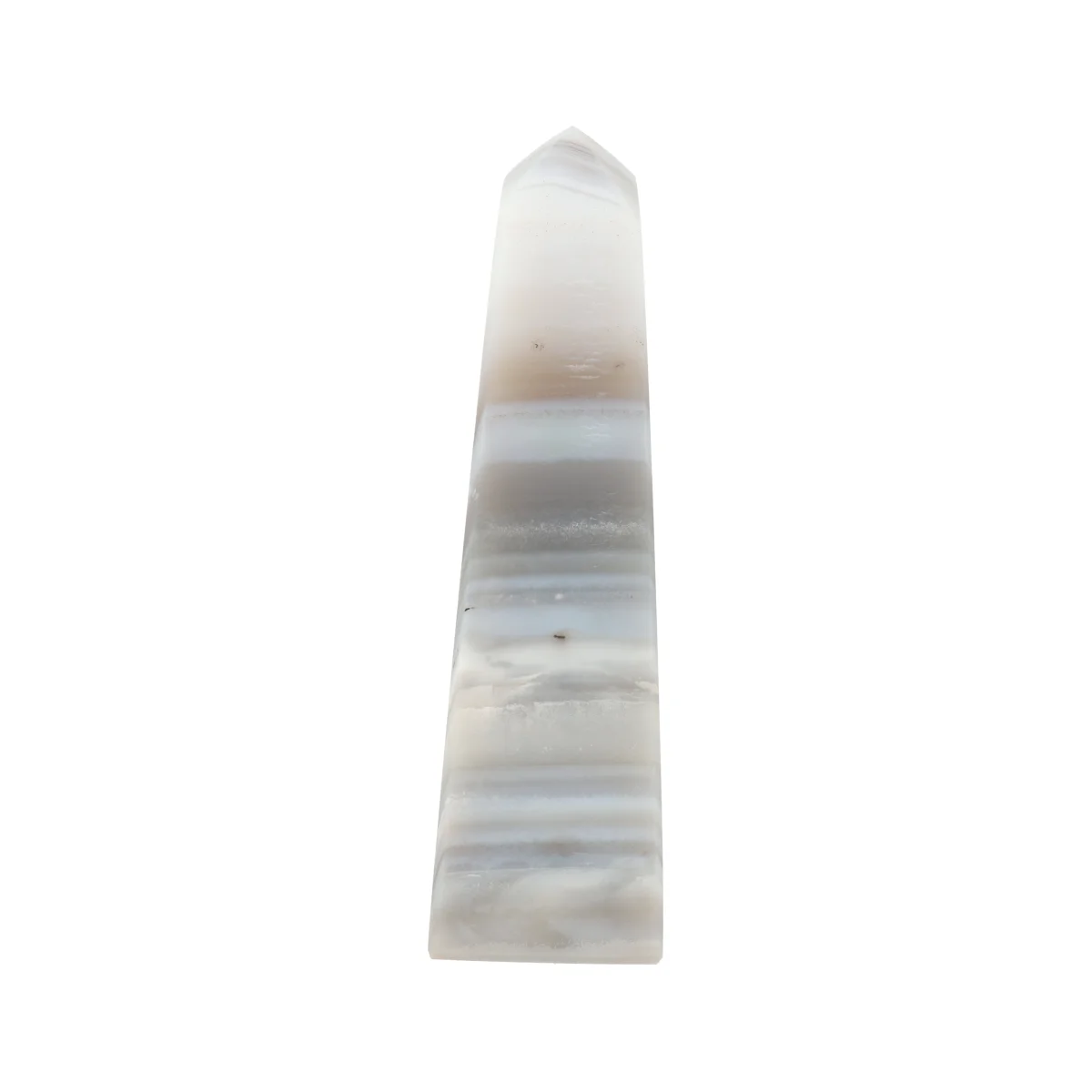 Druzy Agate Obelisk 4 Agate Point from Brazil, item number 22817