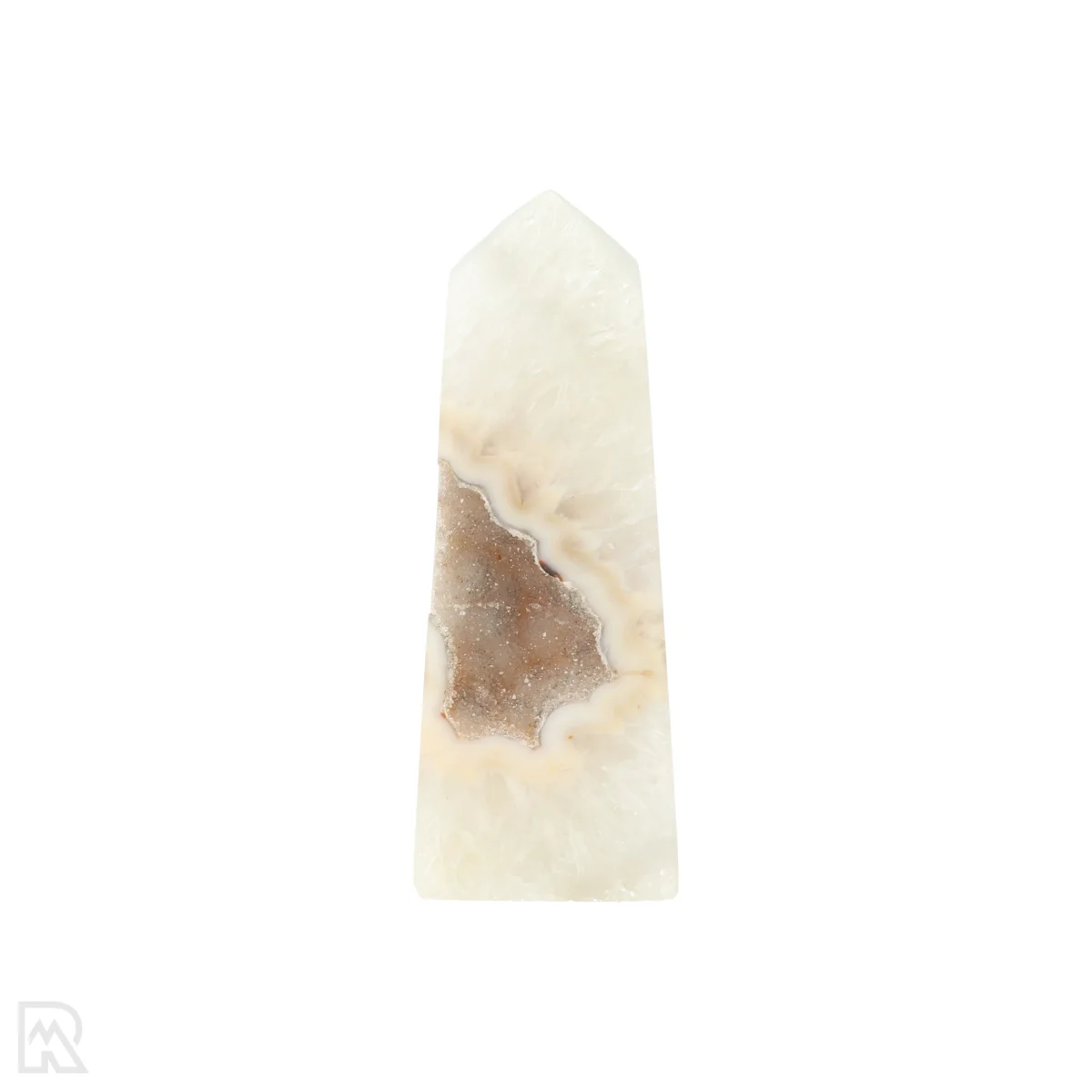 Druzy Agate Obelisk 1 Agate Point from Brazil, item number 22818