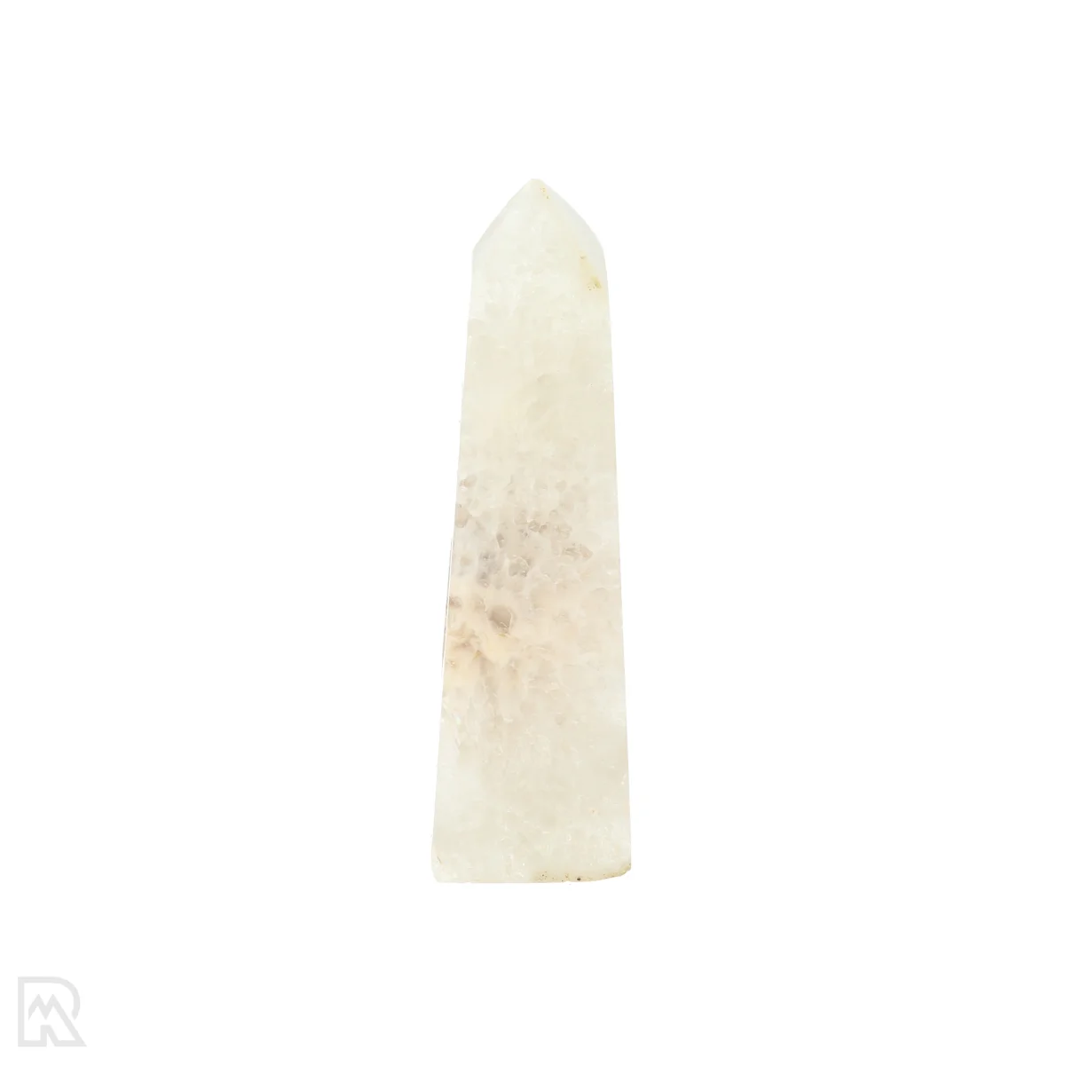 Druzy Agate Obelisk 3 Agate Point from Brazil, item number 22818