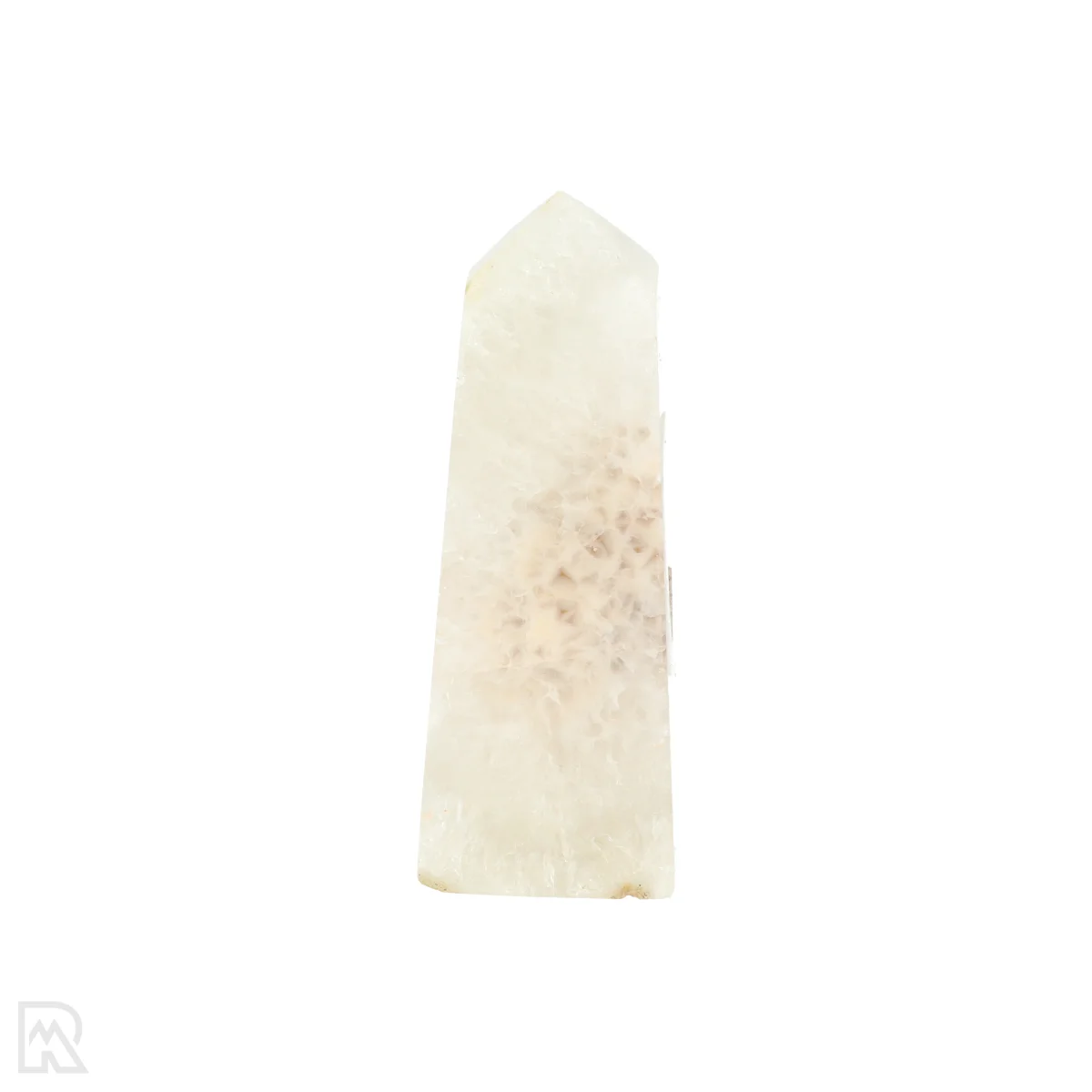 Druzy Agate Obelisk 4 Agate Point from Brazil, item number 22818
