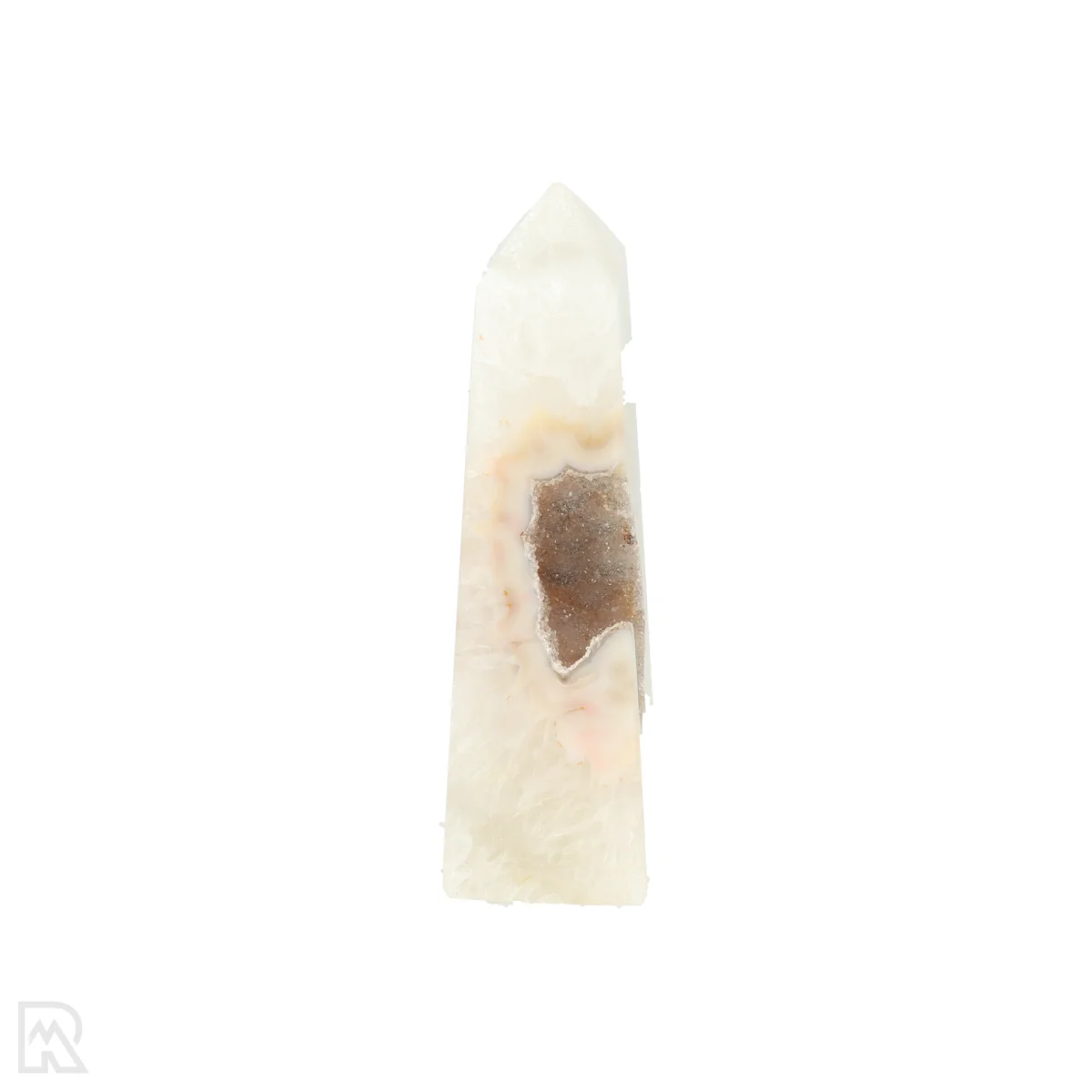 Druzy Agate Obelisk 5 Agate Point from Brazil, item number 22818