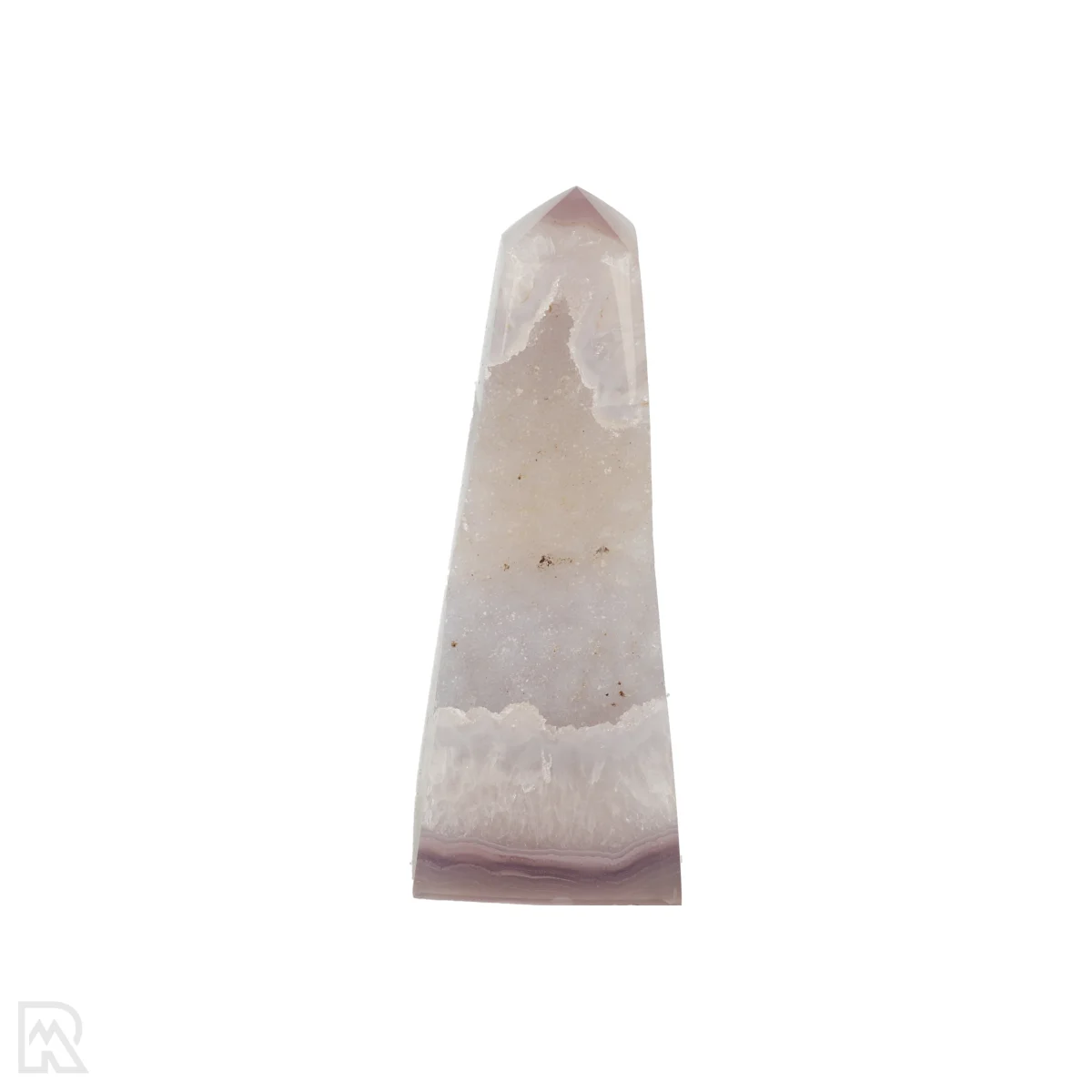 Druzy Agate Obelisk 1 Agate Point from Brazil, item number 22819