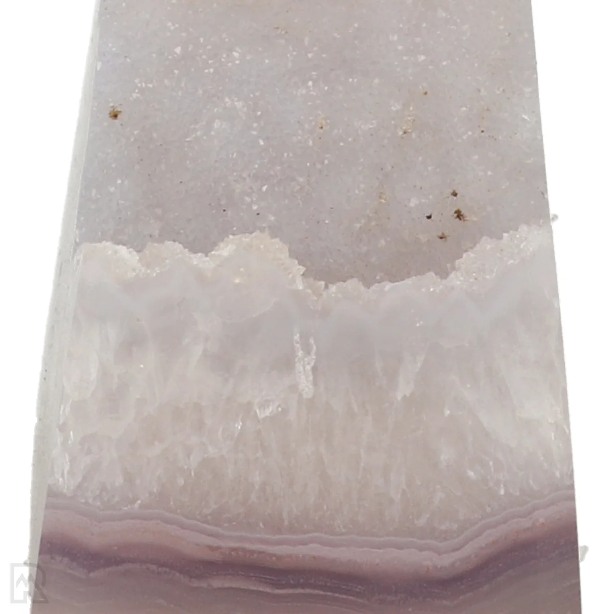 Druzy Agate Obelisk 2 Agate Point from Brazil, item number 22819