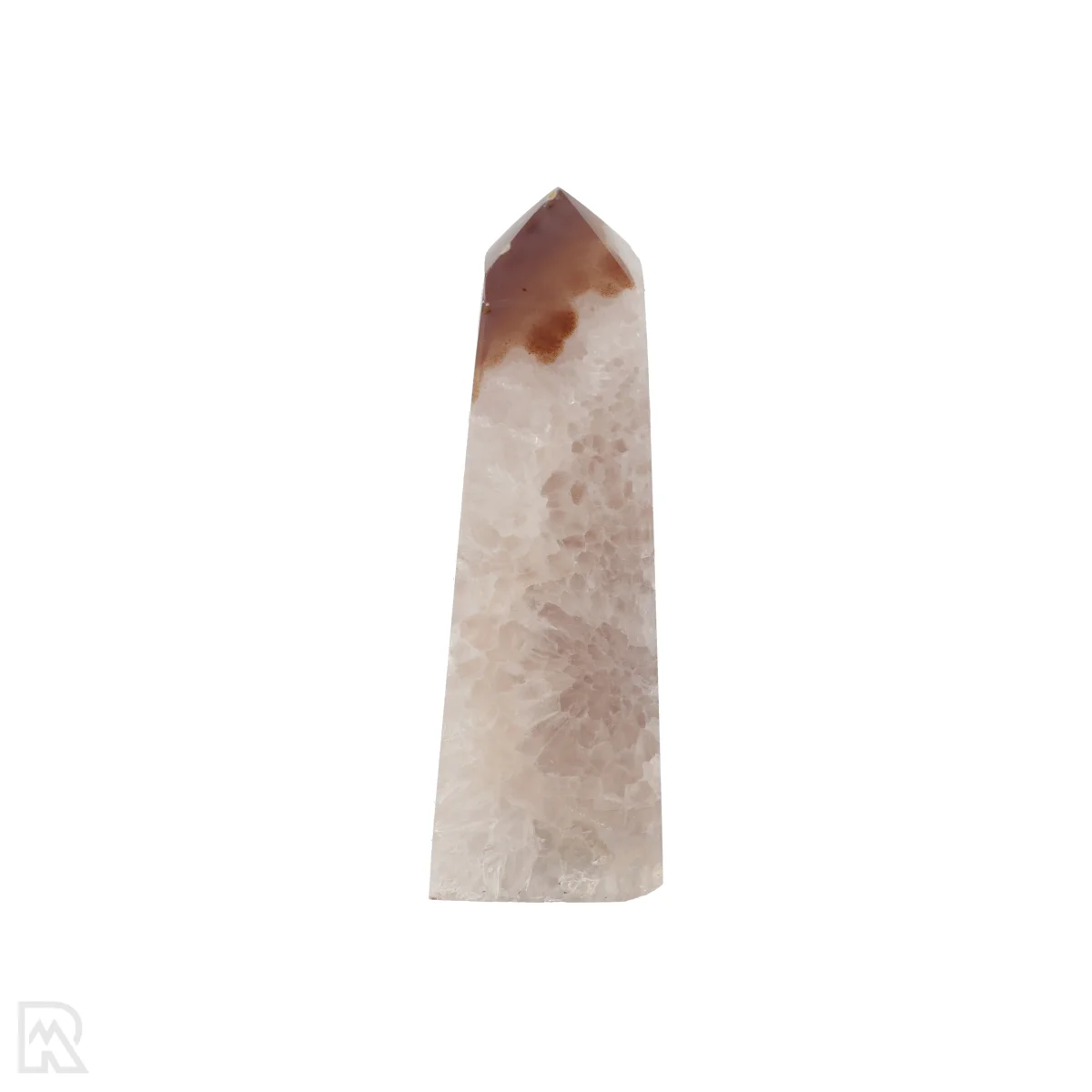 Druzy Agate Obelisk 5 Agate Point from Brazil, item number 22820