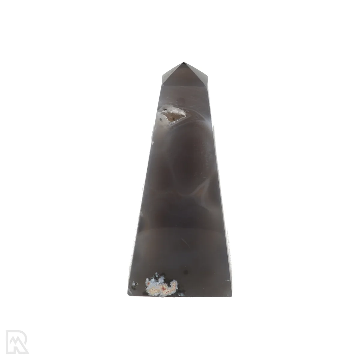 Druzy Agaat Obelisk 4 Agaat Punt uit Braziliƫ met artikelnummer 22821