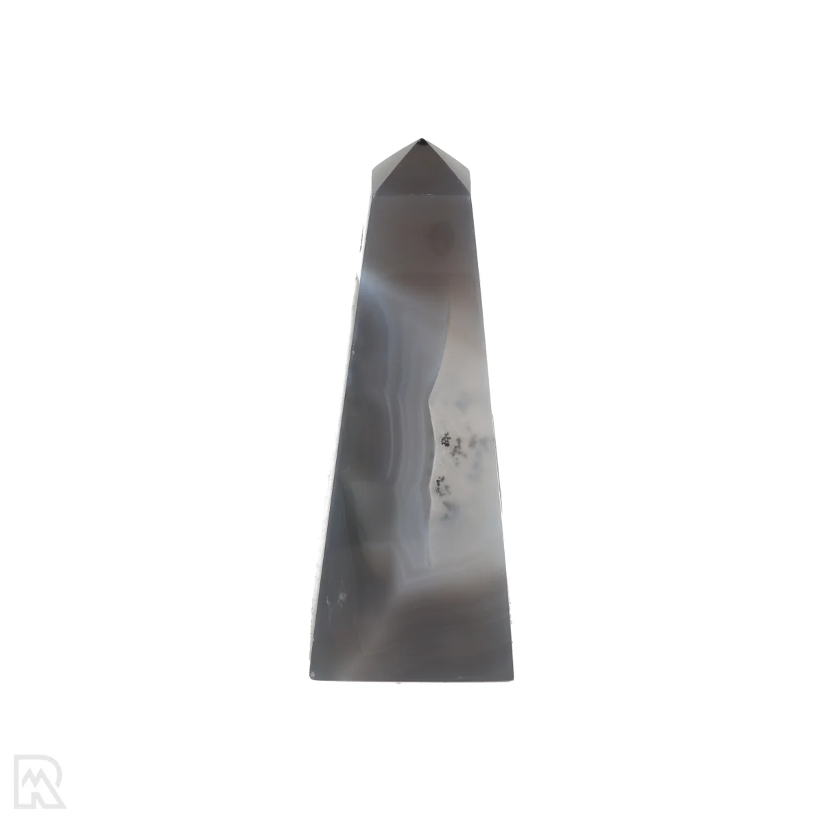 Druzy Agaat Obelisk 5 Agaat Punt uit Braziliƫ met artikelnummer 22821
