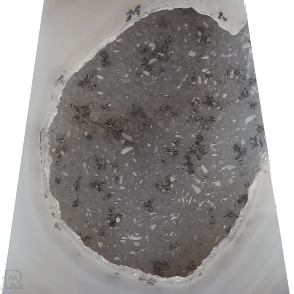 Druzy Agaat Obelisk 2 Agaat Punt uit Braziliƫ met artikelnummer 22821