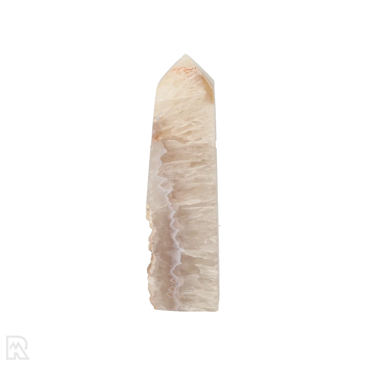 Druzy Agaat Obelisk 3 Agaat Punt uit Braziliƫ met artikelnummer 22822