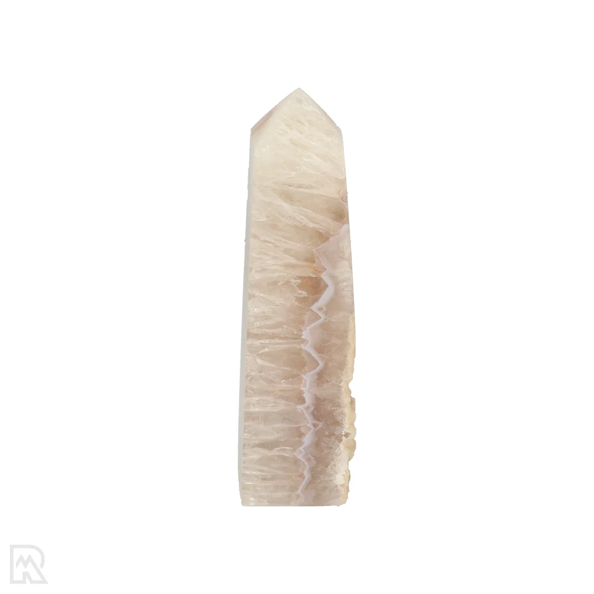 Druzy Agaat Obelisk 5 Agaat Punt uit Braziliƫ met artikelnummer 22822