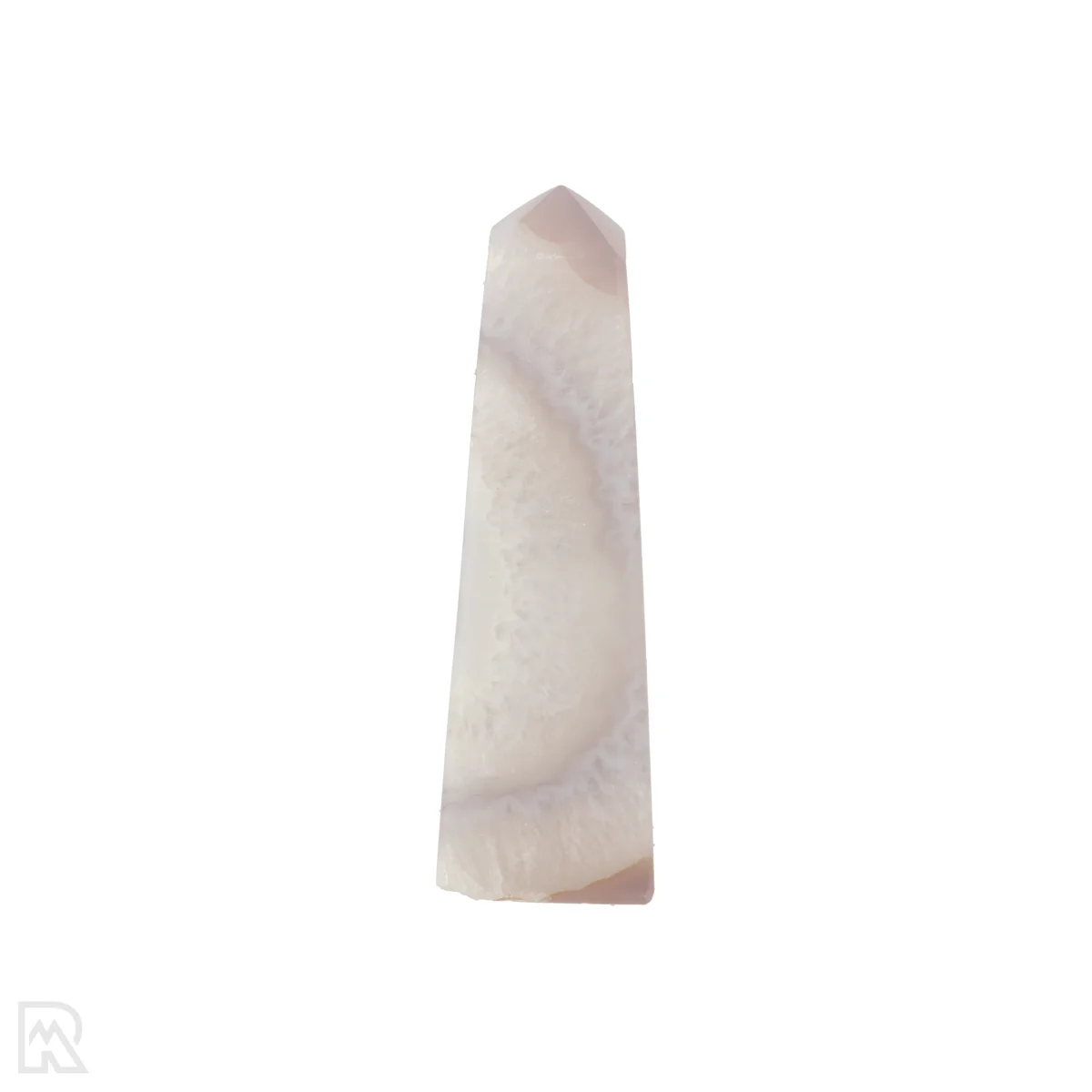 Druzy Agaat Obelisk 3 Agaat Punt uit Braziliƫ met artikelnummer 22823