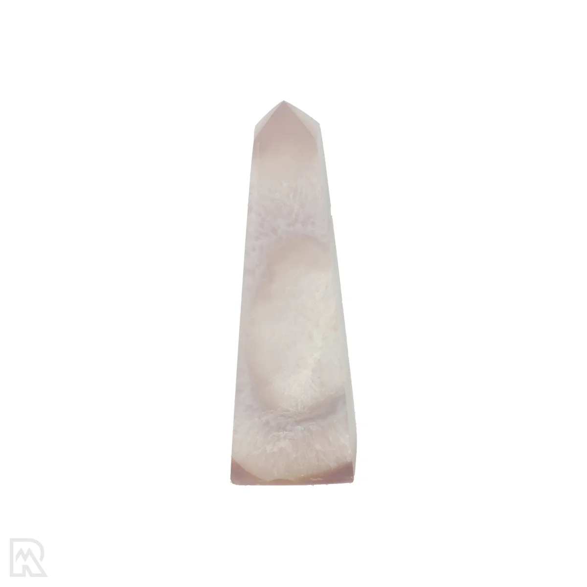 Druzy Agaat Obelisk 4 Agaat Punt uit Braziliƫ met artikelnummer 22823