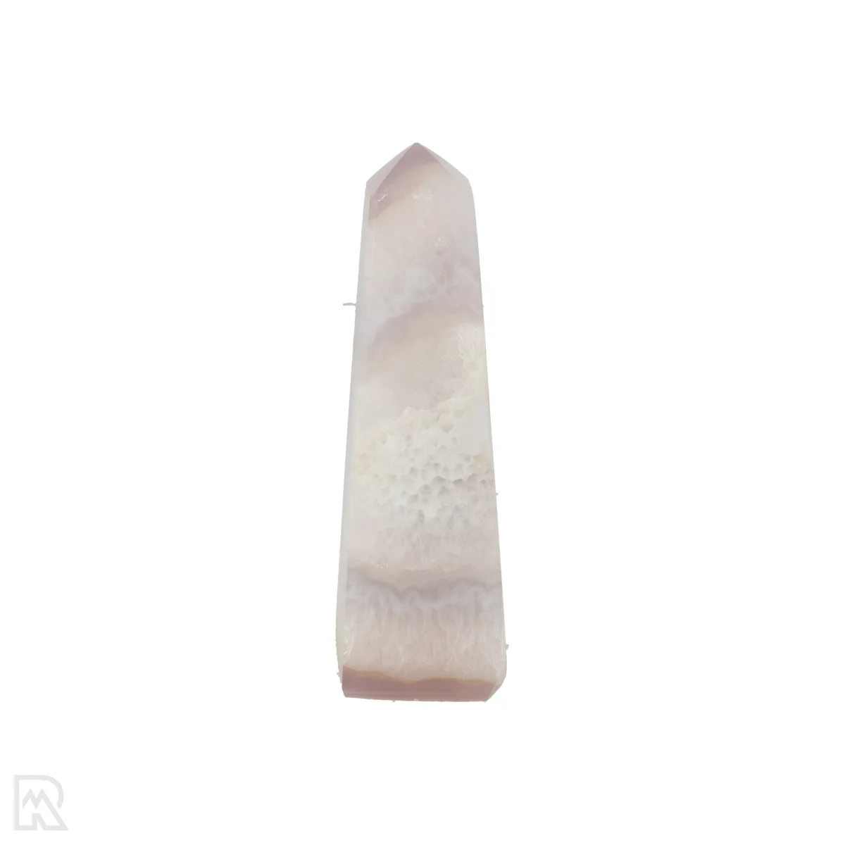 Druzy Agaat Obelisk 5 Agaat Punt uit Braziliƫ met artikelnummer 22823
