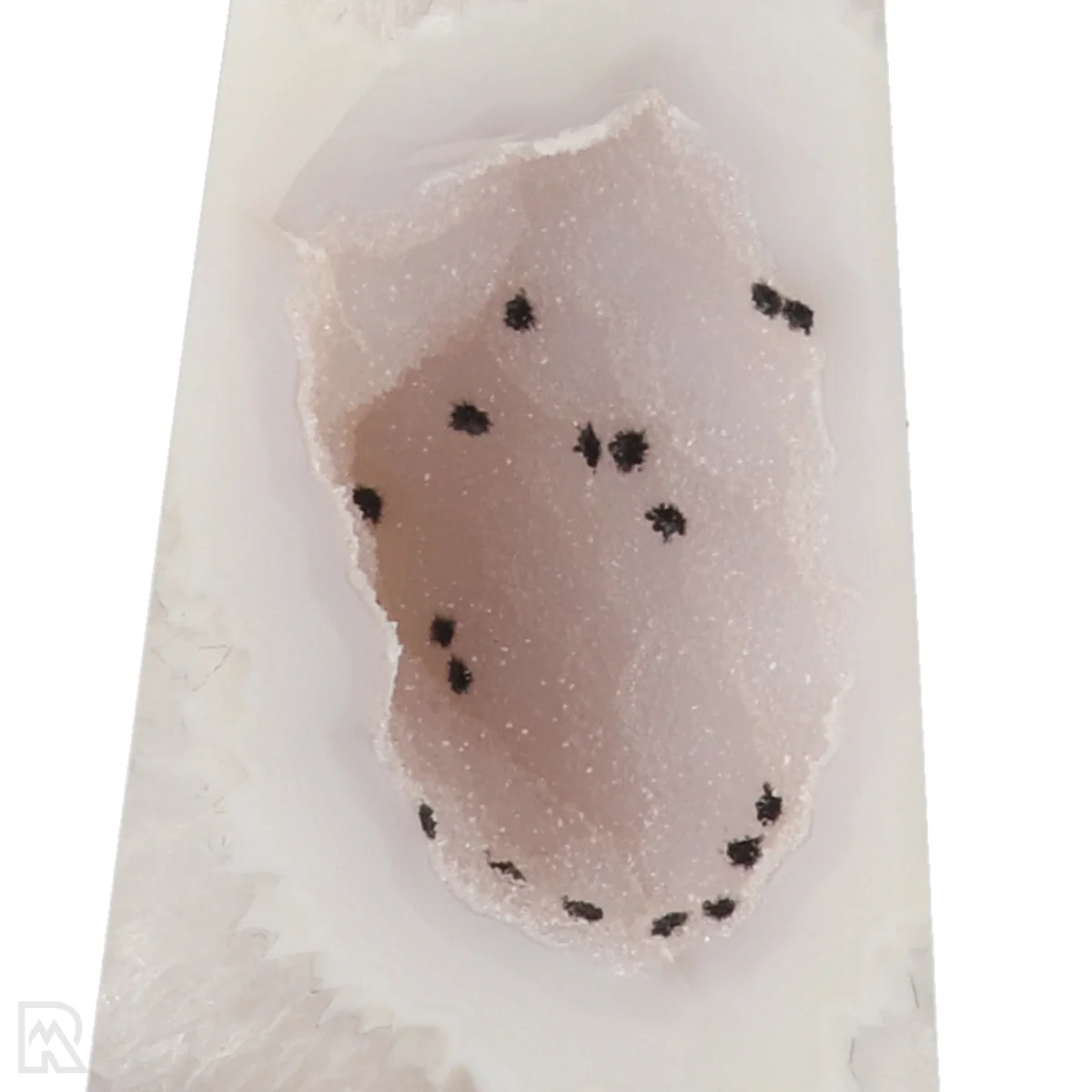 Druzy Agaat Obelisk 2 Agaat Punt uit Braziliƫ met artikelnummer 22823
