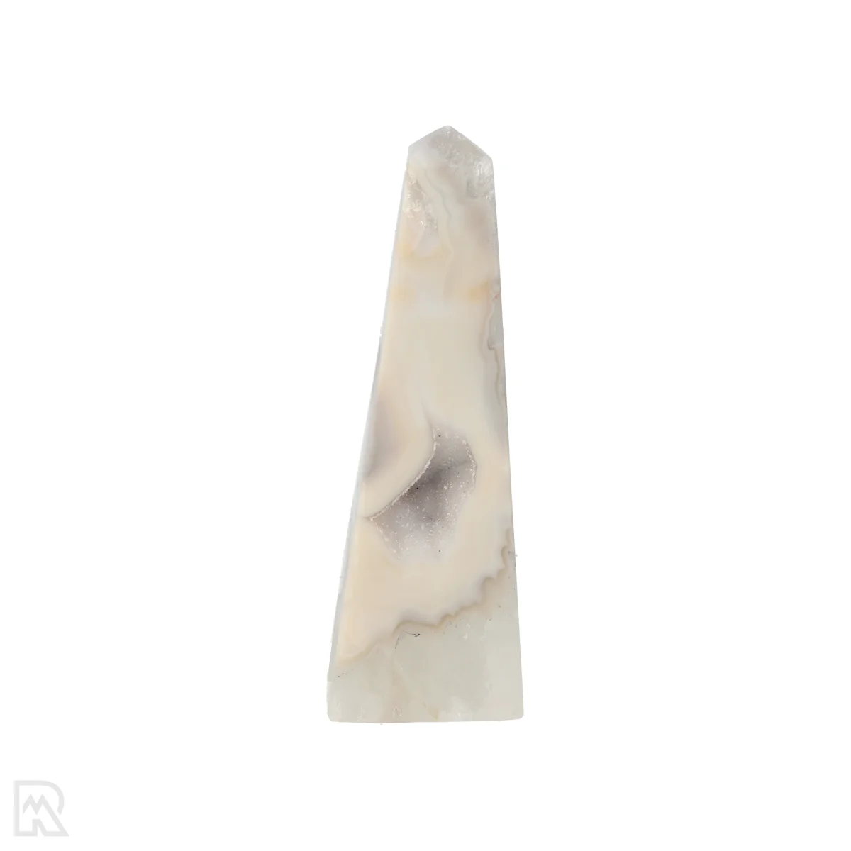 Druzy Agaat Obelisk 1 Agaat Punt uit Braziliƫ met artikelnummer 22824