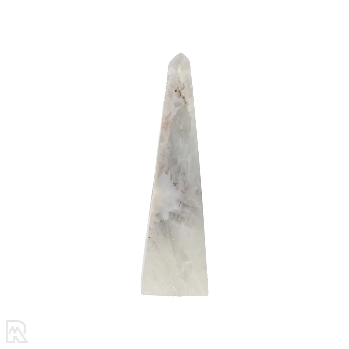 Druzy Agaat Obelisk 3 Agaat Punt uit Braziliƫ met artikelnummer 22824