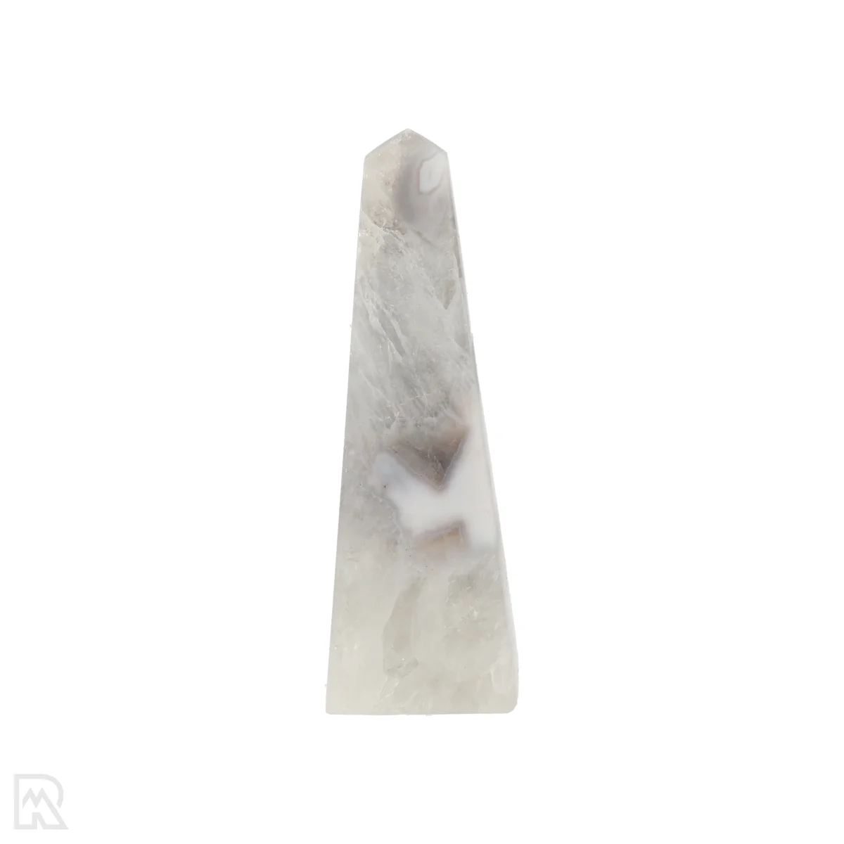 Druzy Agaat Obelisk 4 Agaat Punt uit Braziliƫ met artikelnummer 22824