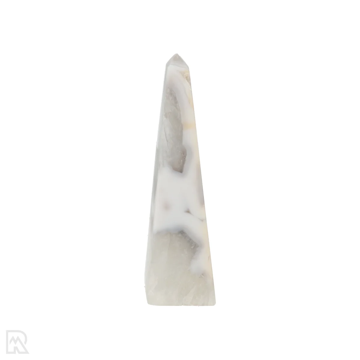 Druzy Agaat Obelisk 5 Agaat Punt uit Braziliƫ met artikelnummer 22824