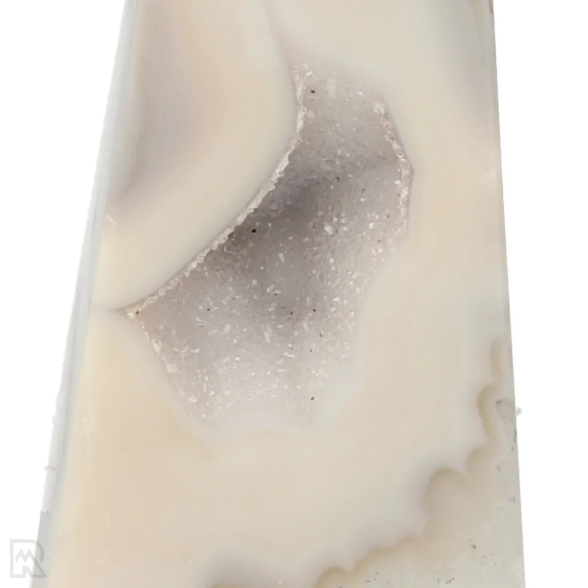 Druzy Agaat Obelisk 2 Agaat Punt uit Braziliƫ met artikelnummer 22824