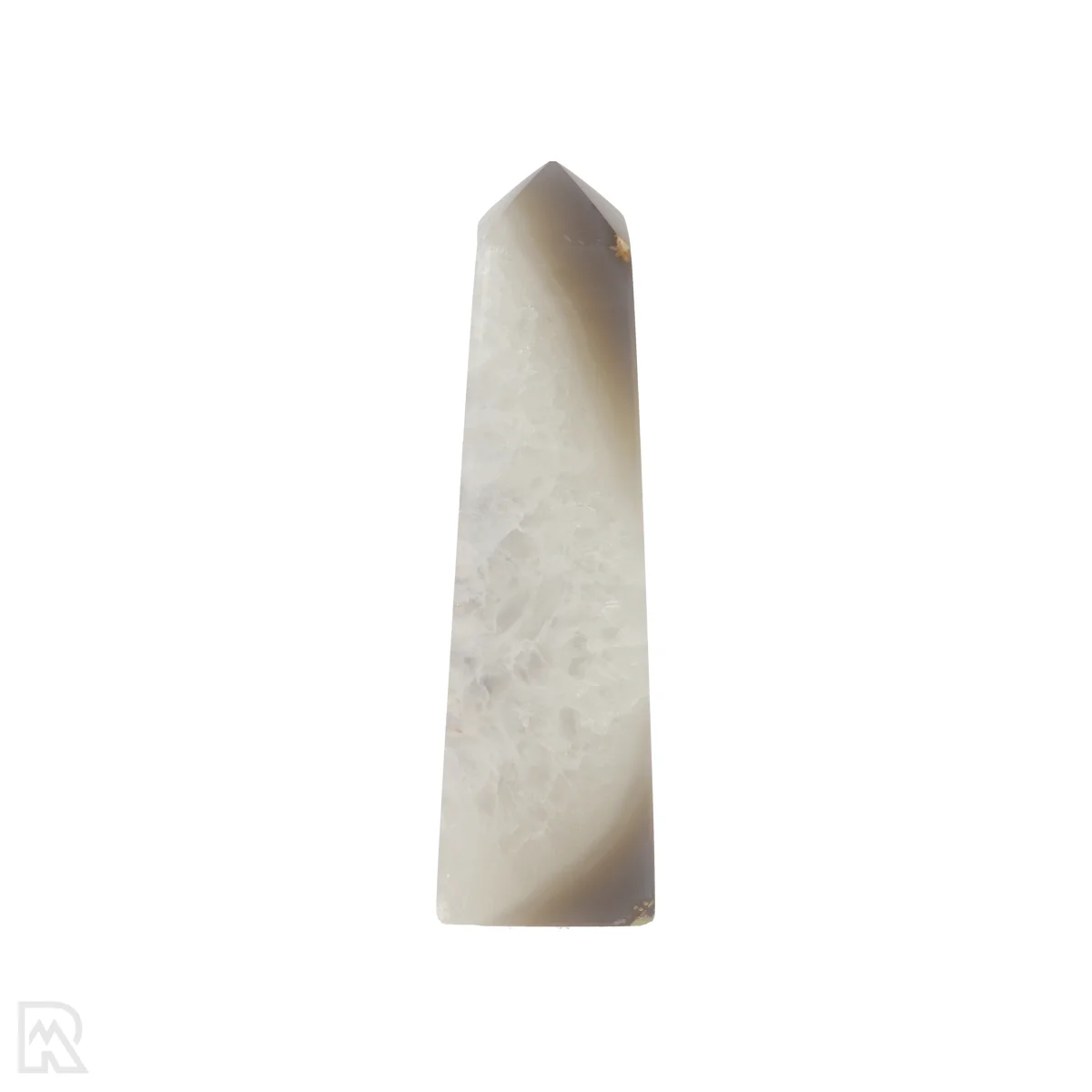 Druzy Agaat Obelisk 3 Agaat Punt uit Braziliƫ met artikelnummer 22825