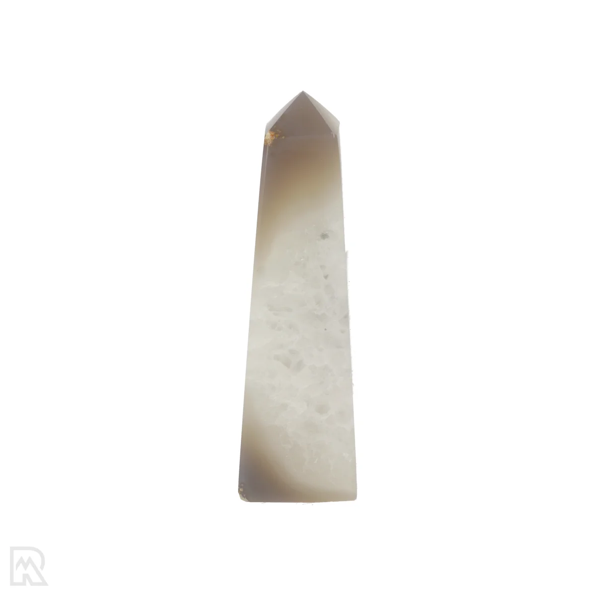 Druzy Agaat Obelisk 4 Agaat Punt uit Braziliƫ met artikelnummer 22825