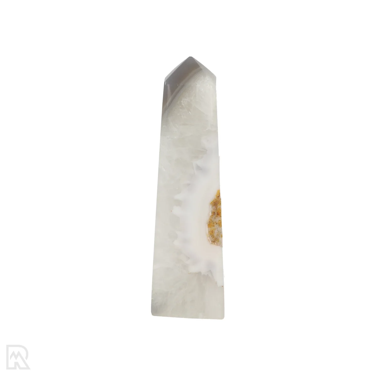 Druzy Agaat Obelisk 5 Agaat Punt uit Braziliƫ met artikelnummer 22825