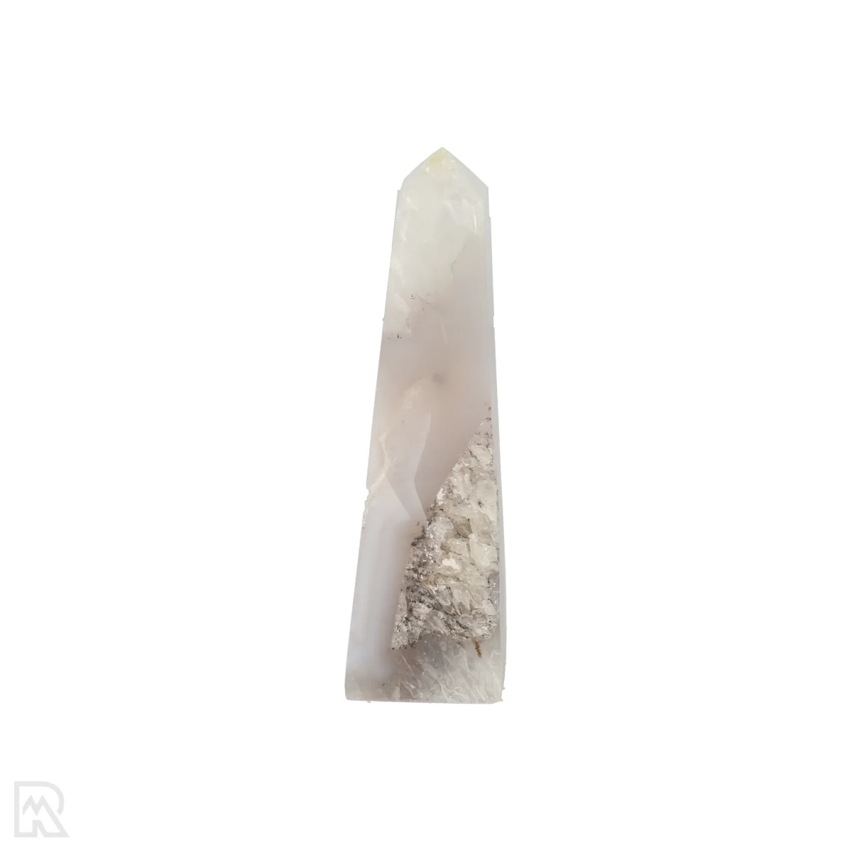 Druzy Agaat Obelisk 3 Agaat Punt uit Braziliƫ met artikelnummer 22826