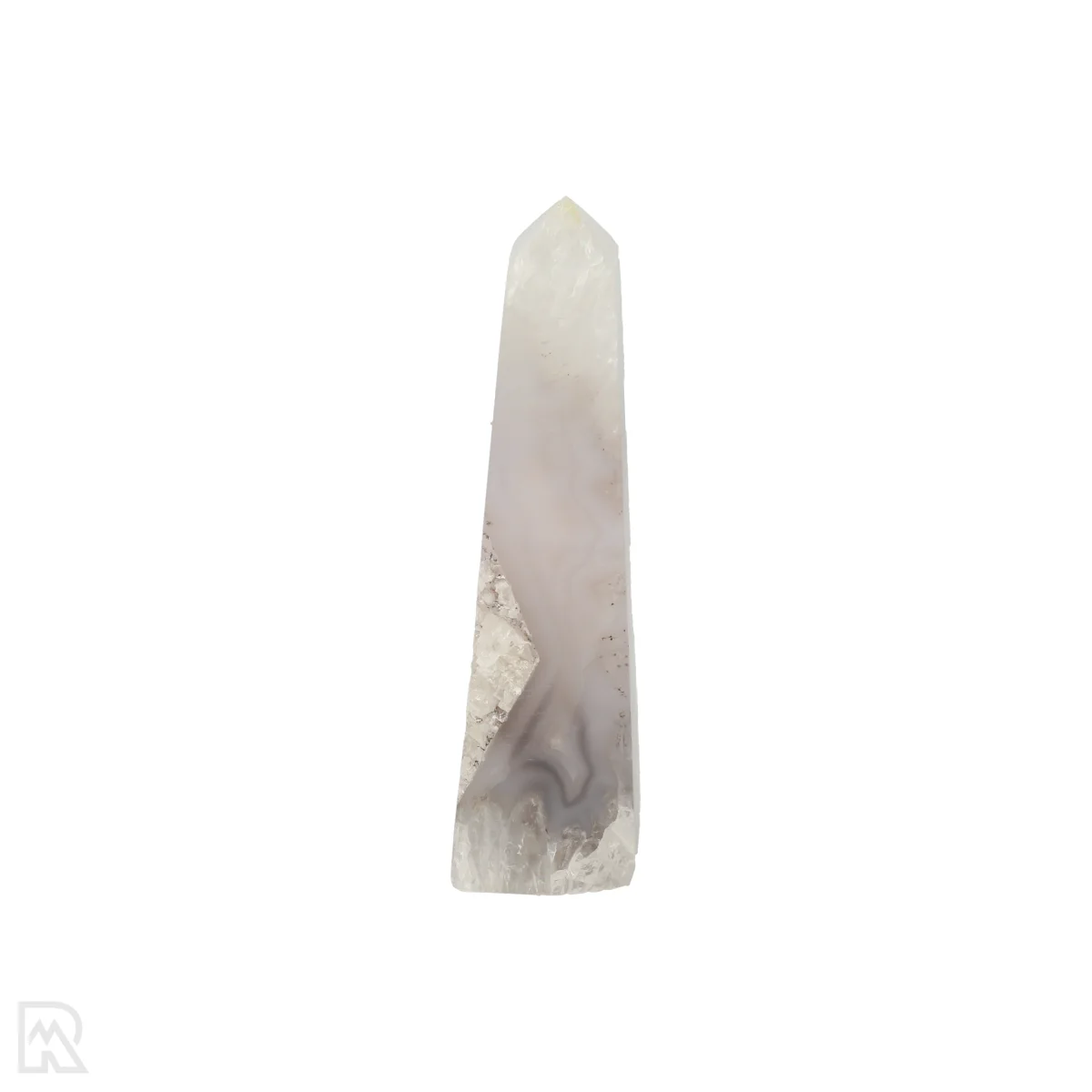 Druzy Agaat Obelisk 4 Agaat Punt uit Braziliƫ met artikelnummer 22826