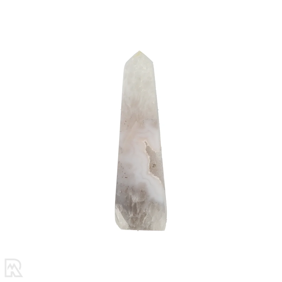Druzy Agaat Obelisk 5 Agaat Punt uit Braziliƫ met artikelnummer 22826