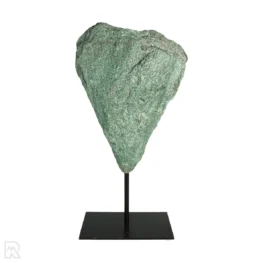 Fuchsite on a stand from Brazil, item number 22827