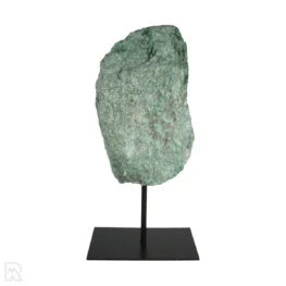 Fuchsite on a stand from Brazil, item number 22829