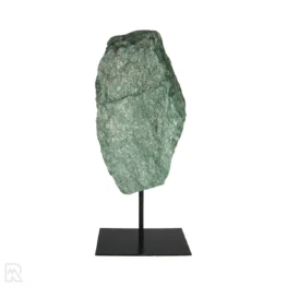 Fuchsite on a stand from Brazil, item number 22830