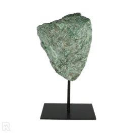 Fuchsite on a stand from Brazil, item number 22831