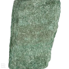 Fuchsite on a stand from Brazil, item number 22832