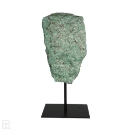 Fuchsite on a stand from Brazil, item number 22833