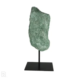 Fuchsite on a stand from Brazil, item number 22834
