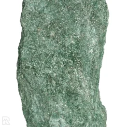 Fuchsite on a stand from Brazil, item number 22834