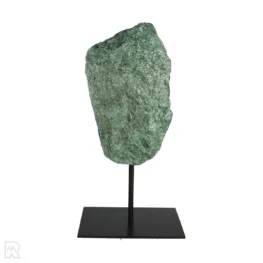 Fuchsite on a stand from Brazil, item number 22836