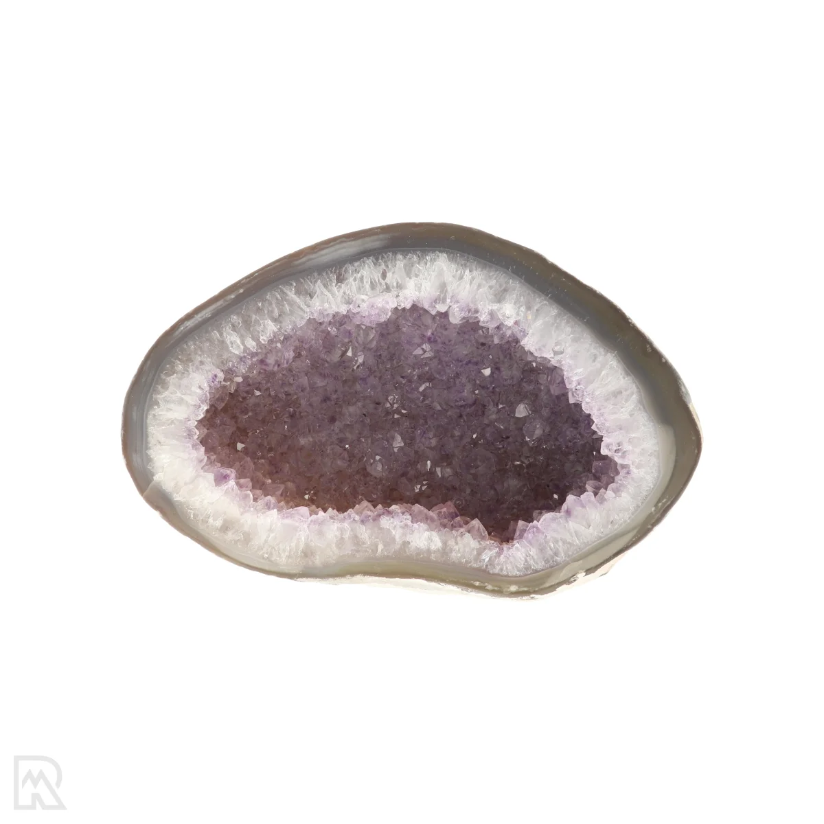 Agaat Geode Vrije Vorm 1 Achat-Geode aus Brasilien mit der Artikelnummer 22837