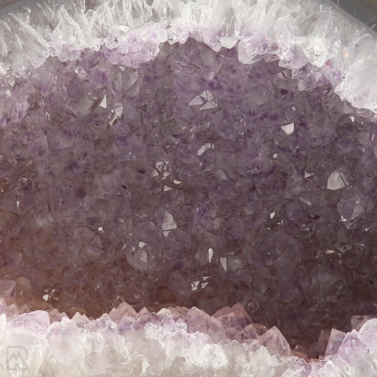 Agaat Geode Vrije Vorm 2 Achat-Geode aus Brasilien mit der Artikelnummer 22837
