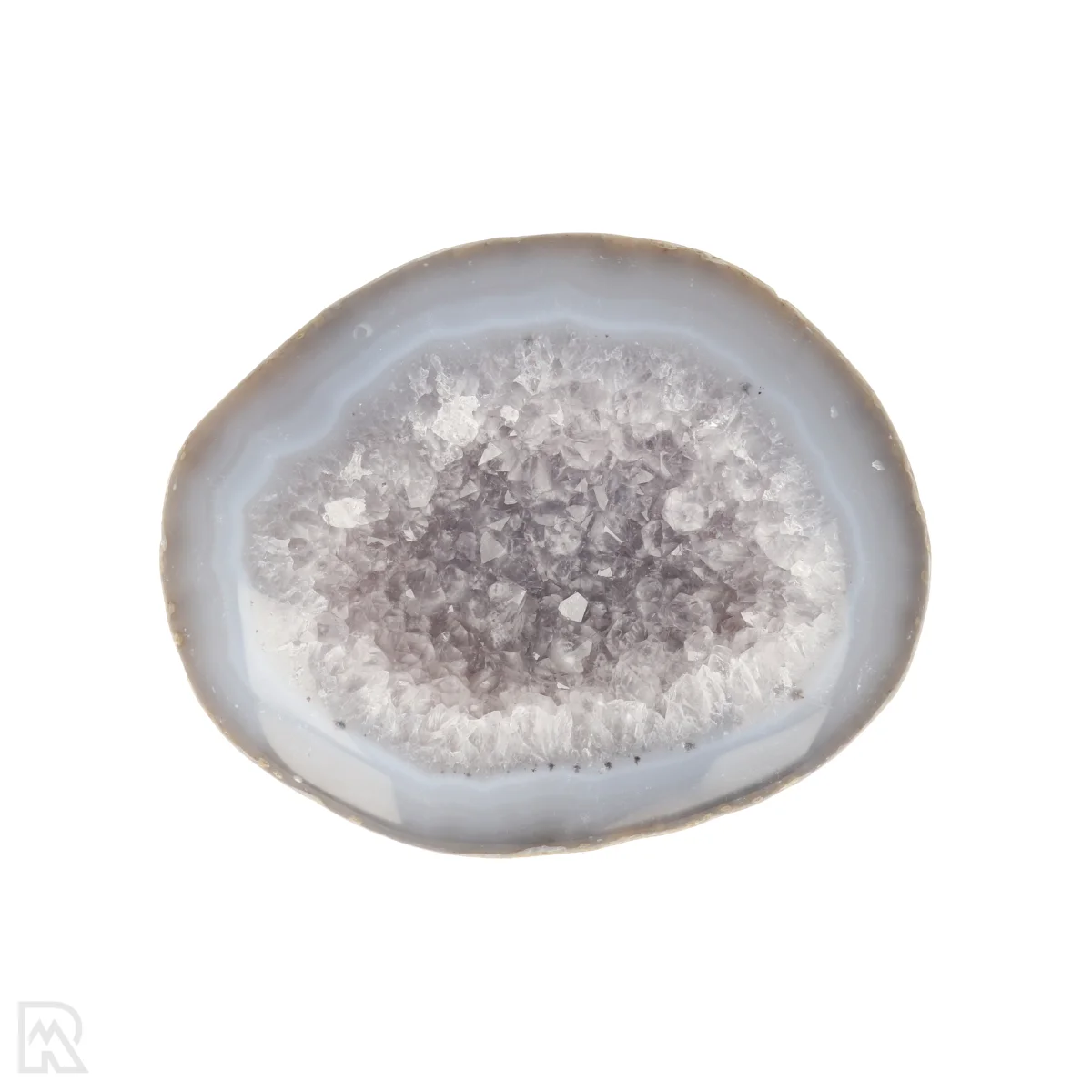 Agaat Geode Vrije Vorm 1 Agaat Geode uit Braziliƫ met artikelnummer 22838